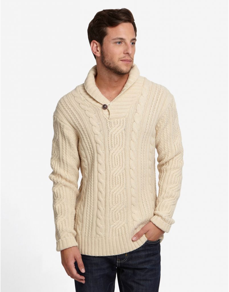 Mens Jumper Spending Winter with Style