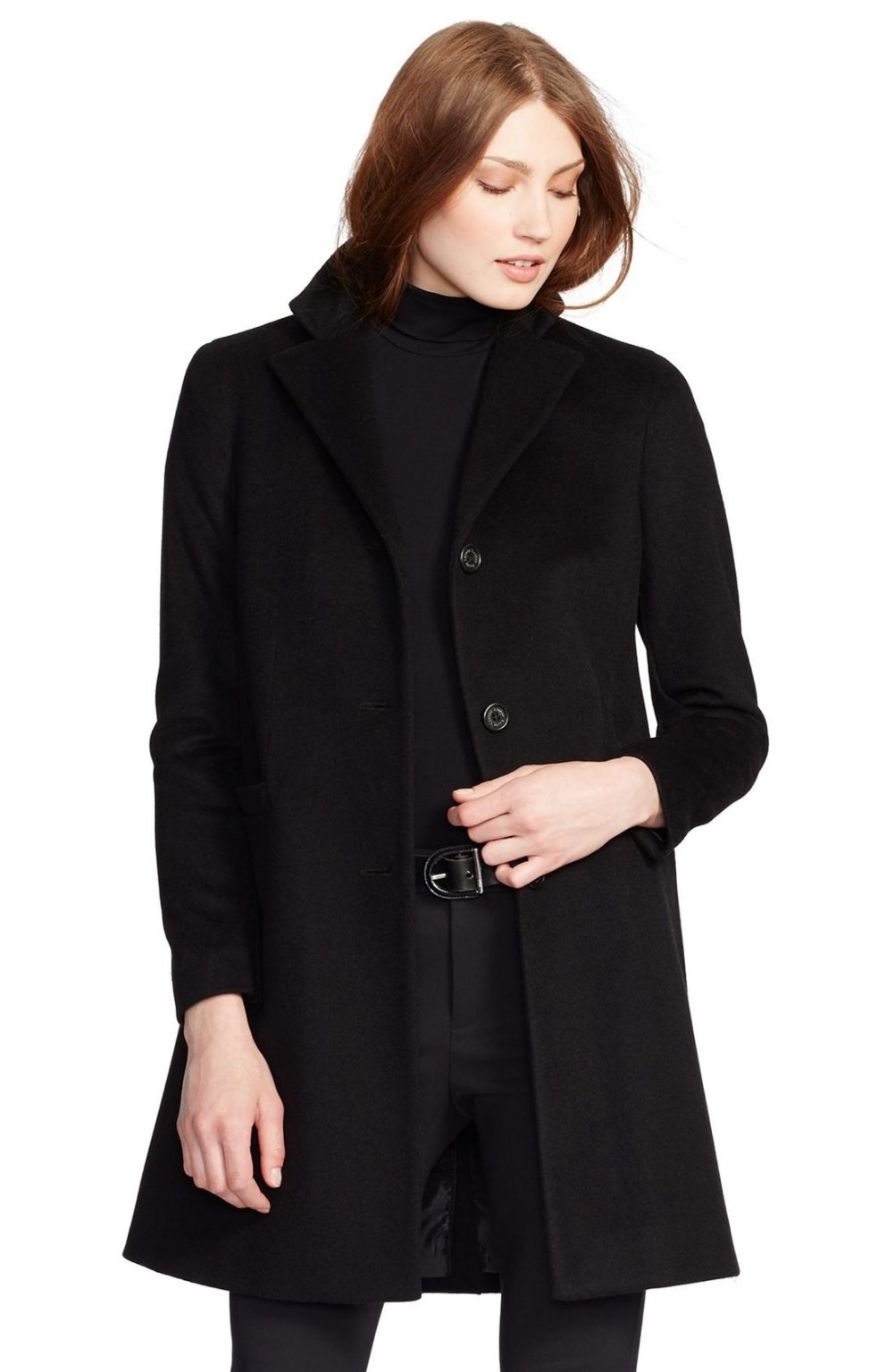 Black Coat Outfit Ideas – careyfashion.com
