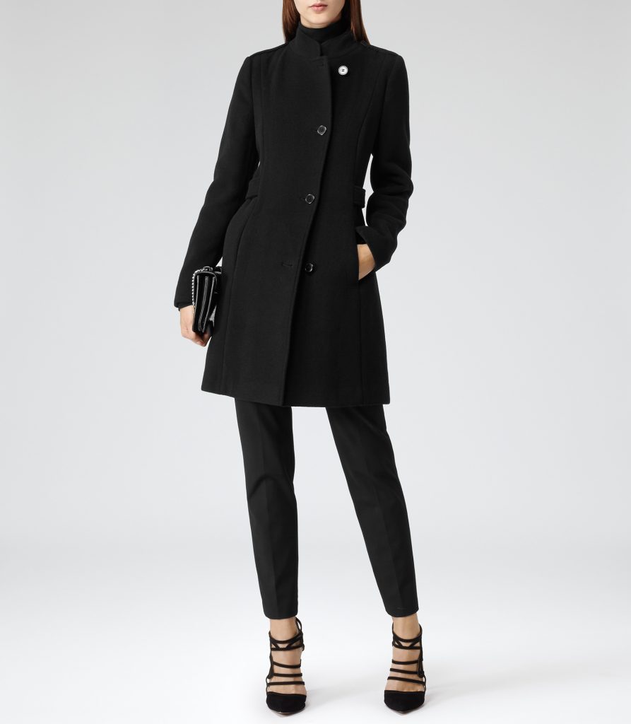 Black Coat Outfit Ideas – careyfashion.com