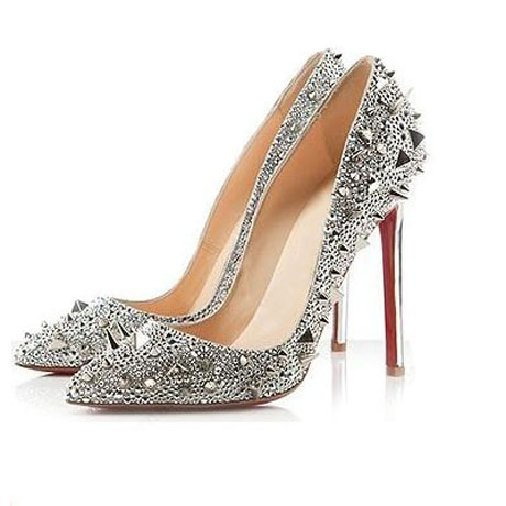 How to DIY Your Own Glitter Pumps – careyfashion.com