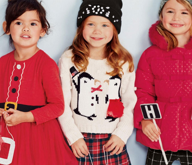 Cute Kids Christmas Jumpers Looks for 2017 – careyfashion.com