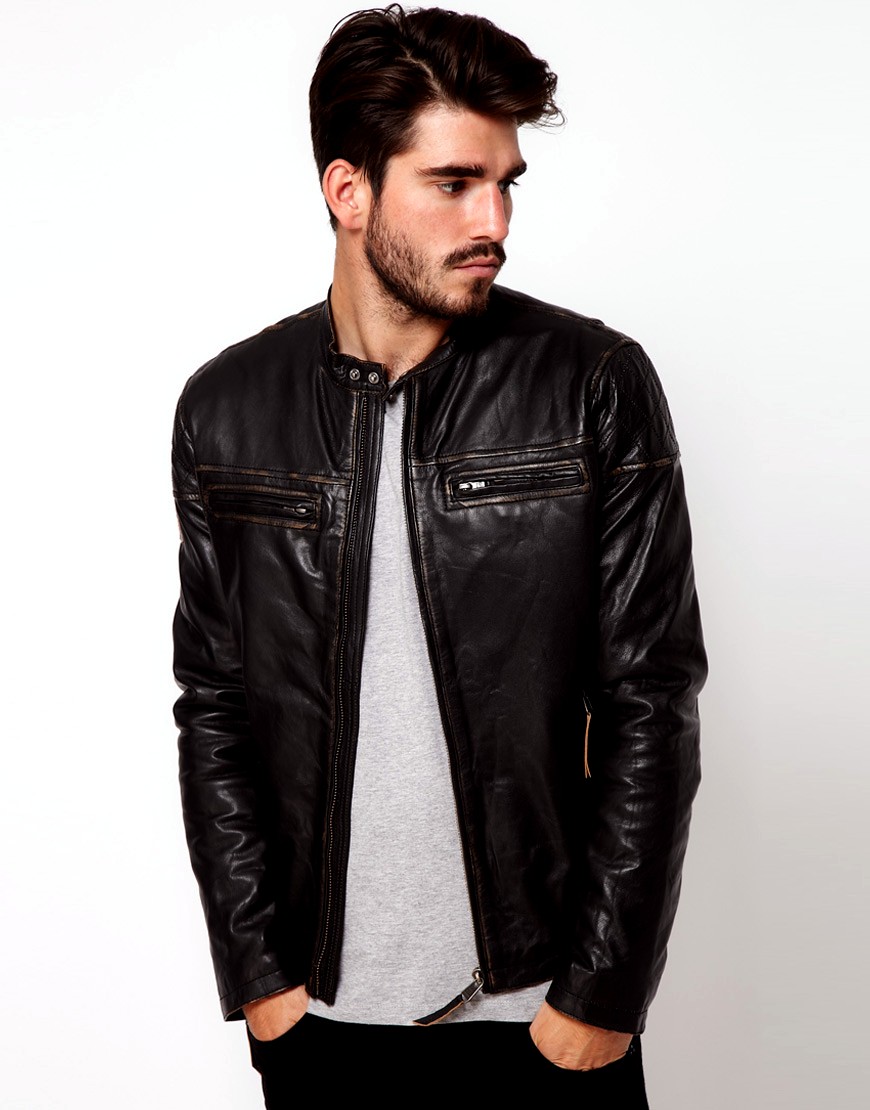 The Best Ways To Wear A Leather Jacket For Men Careyfashion Com