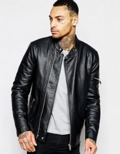 The Best Ways To Wear A Leather Jacket For Men Careyfashion Com