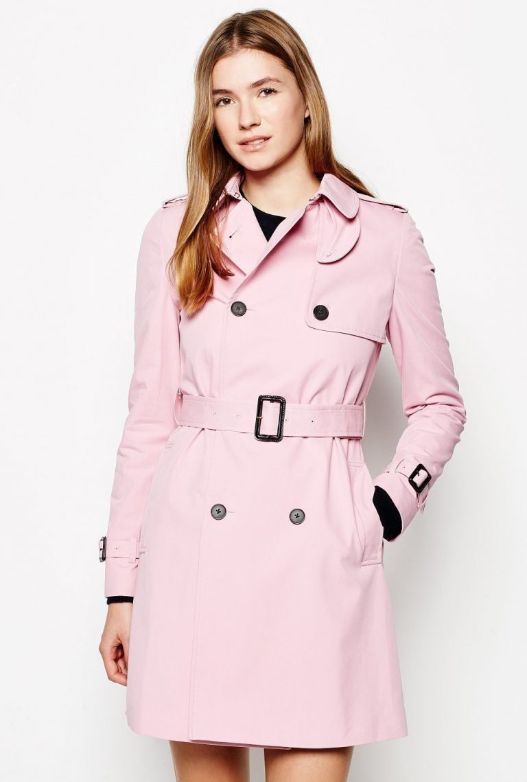 How To Wear A Pink Trench Coat – careyfashion.com