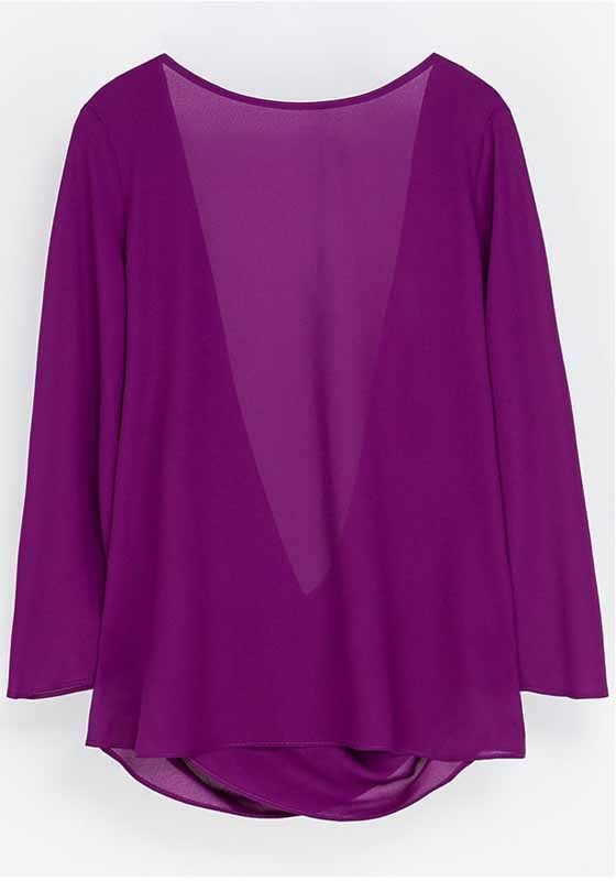 How to Expertly Wear A Purple Blouse – careyfashion.com