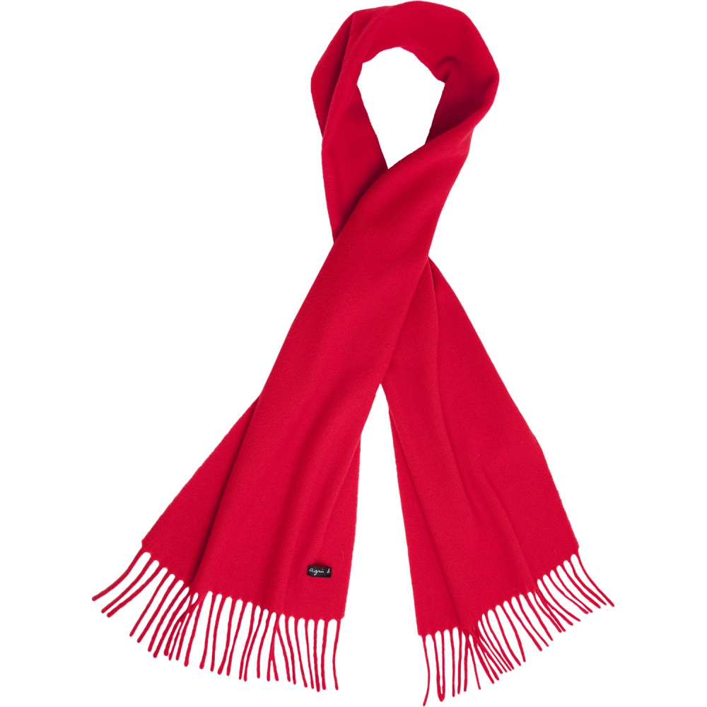 What To Pair With A Red Scarf