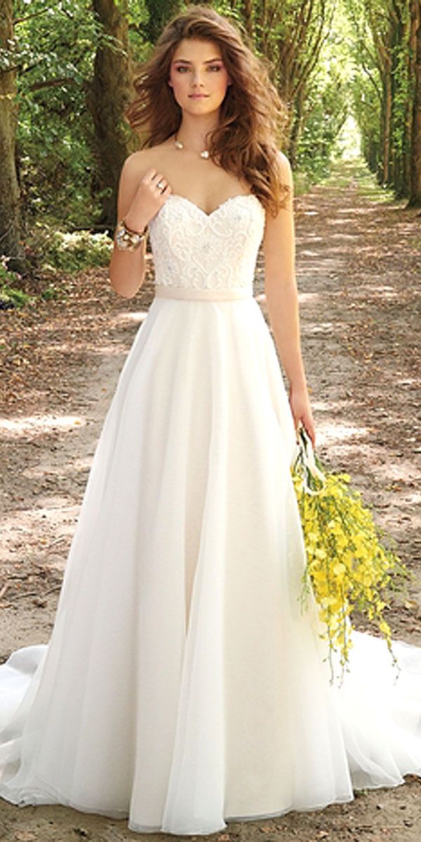 How To Pick A Simple Wedding Dress Careyfashion