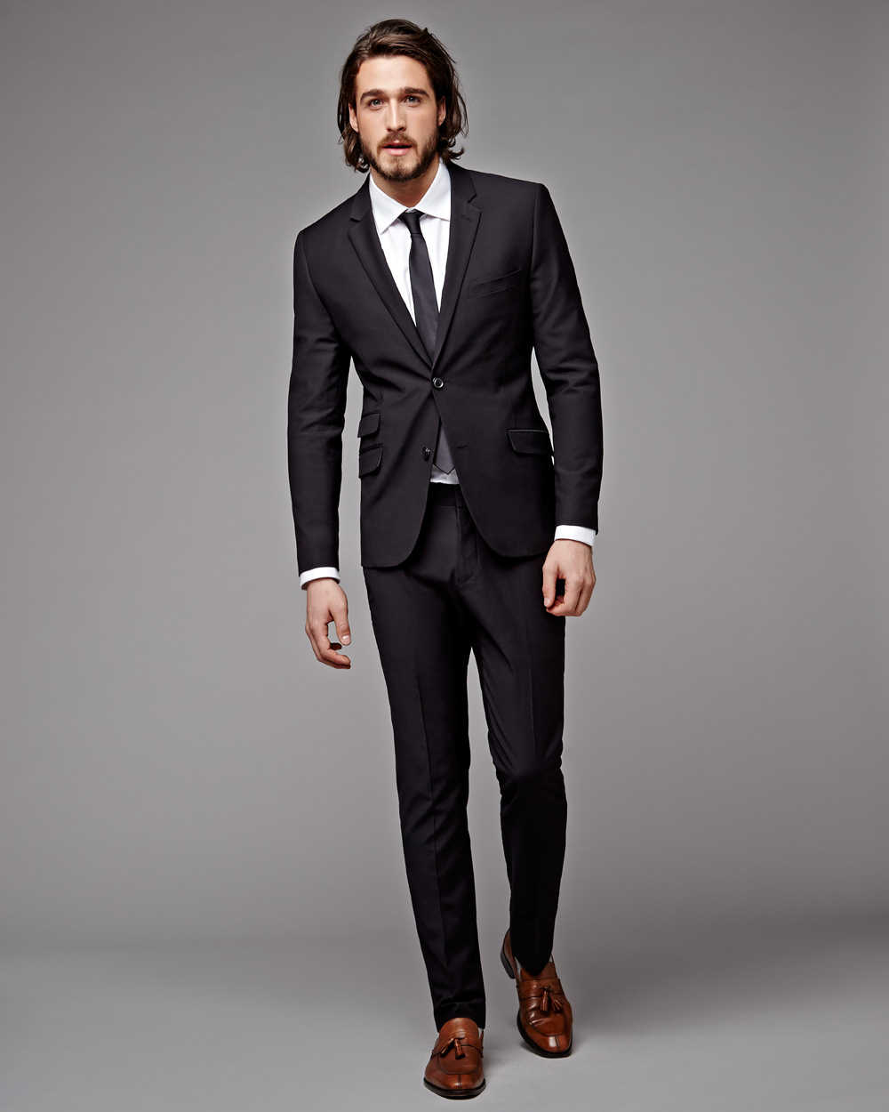 Slim Fit Suits Careyfashion