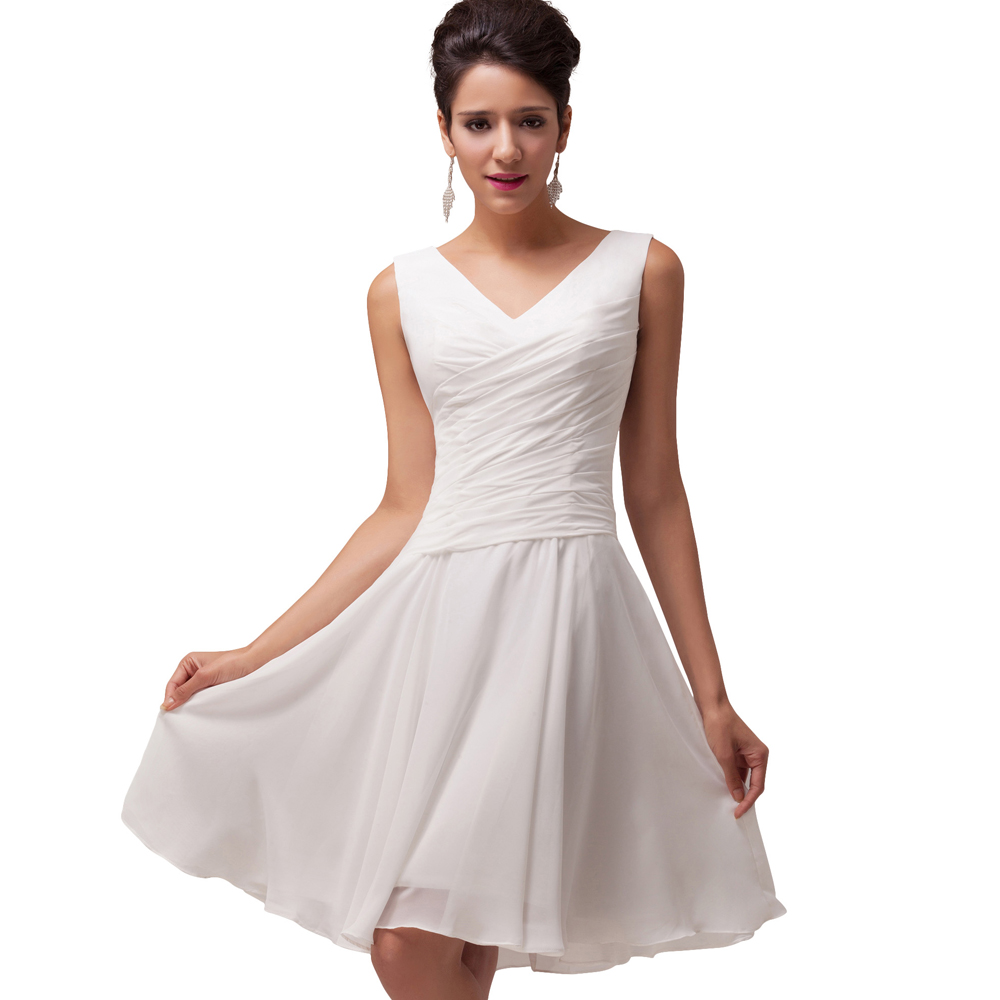 White Cocktail Dress – Leggings Or Nope? – careyfashion.com