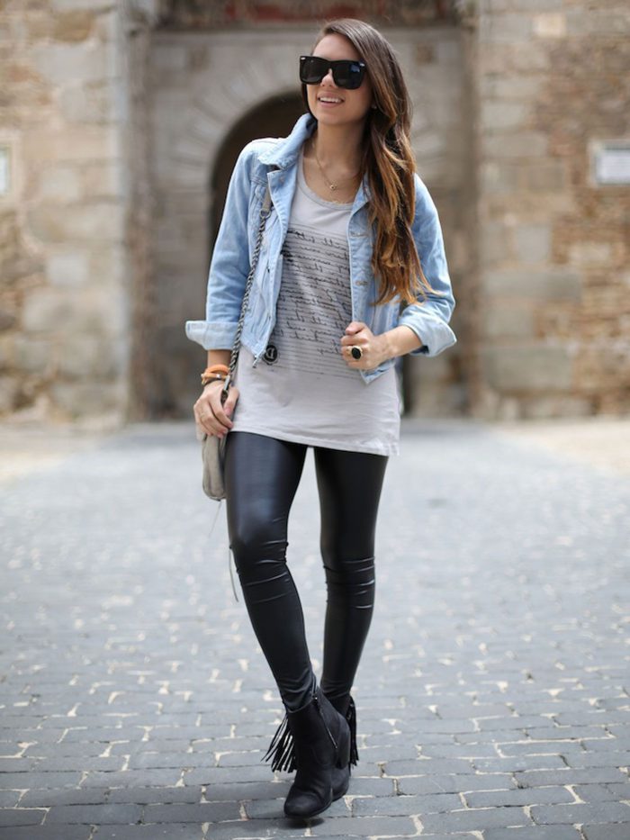 What wear With Leather Pants – careyfashion.com