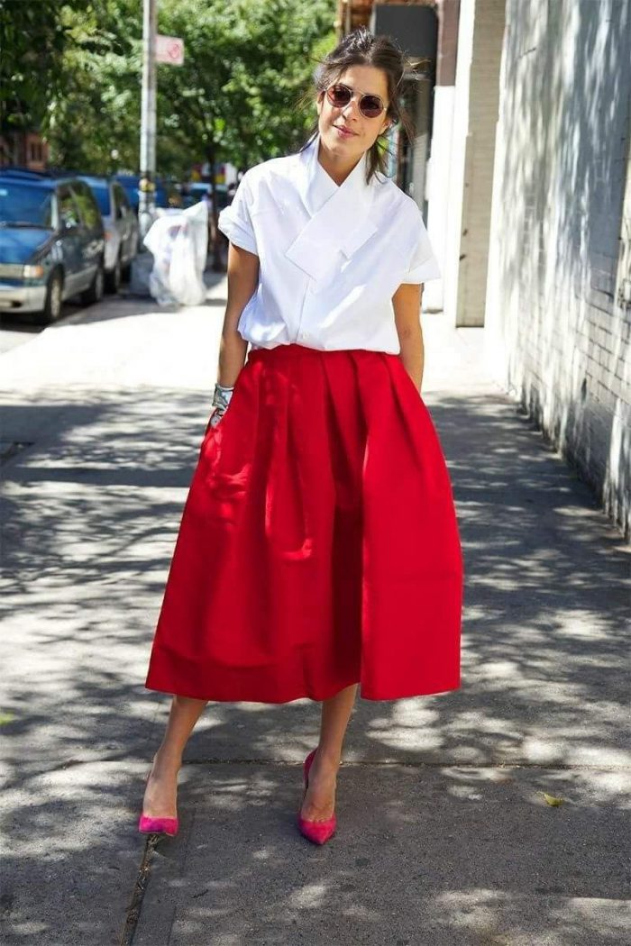 How to Wear Midi Skirts – careyfashion.com
