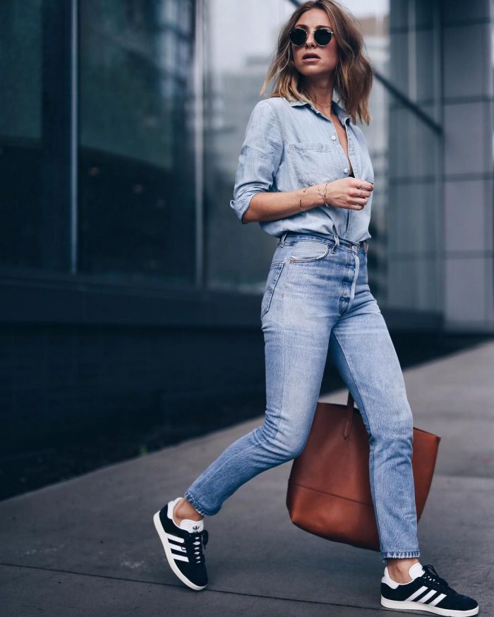 How To Wear High-Waisted Jeans And Trousers – careyfashion.com
