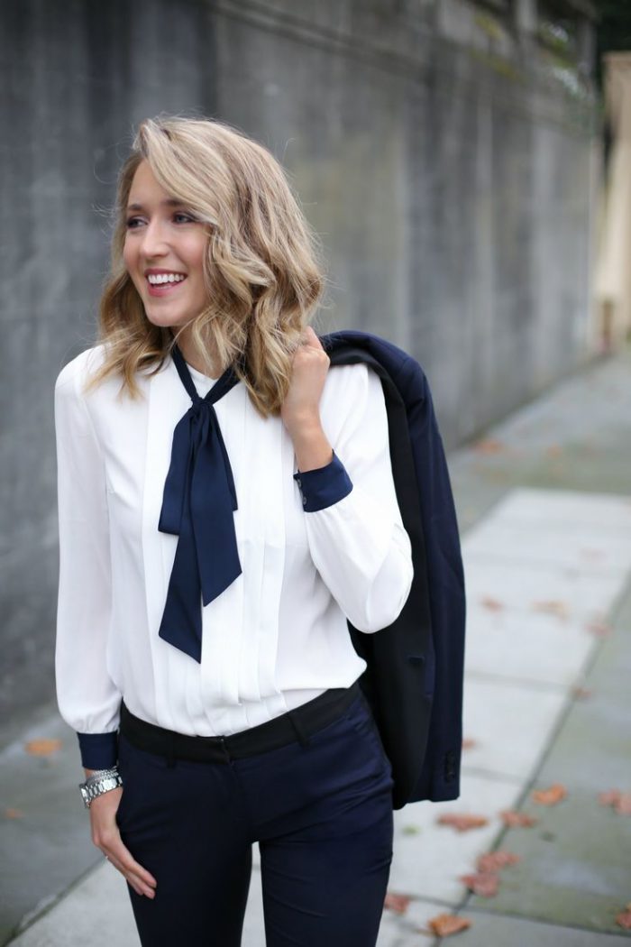 How To Wear Bow Ties For Women