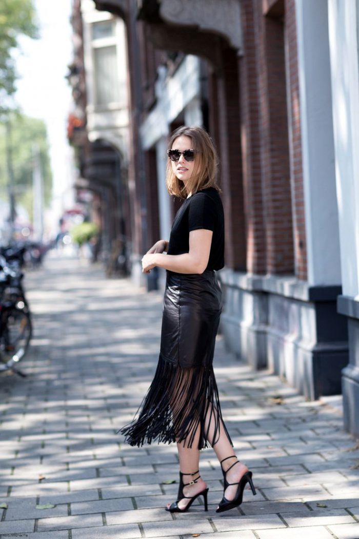 Best Ways To Wear Leather Skirts – careyfashion.com