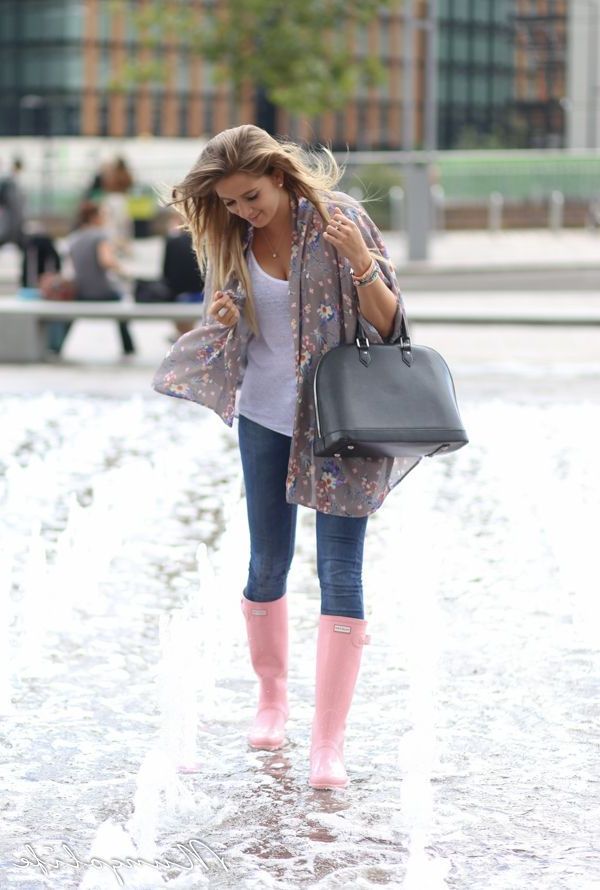 Best Ways To Wear Rain Boots – careyfashion.com