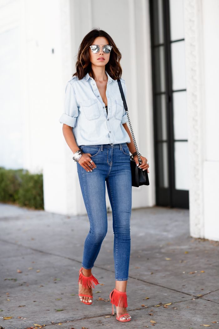 Best Ways to Style Skinny Jeans