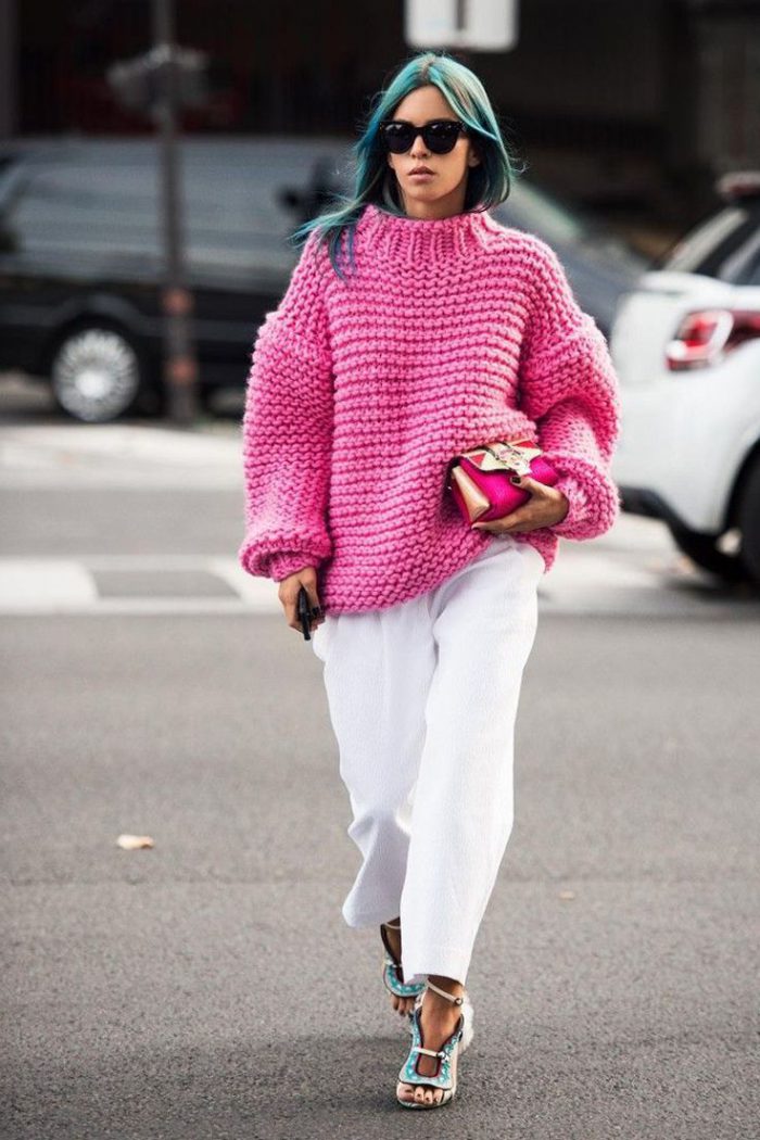 How To Wear Baby Pink In Winter – careyfashion.com