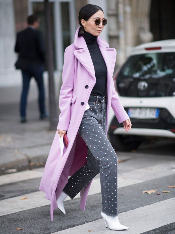 How To Wear Baby Pink In Winter – careyfashion.com