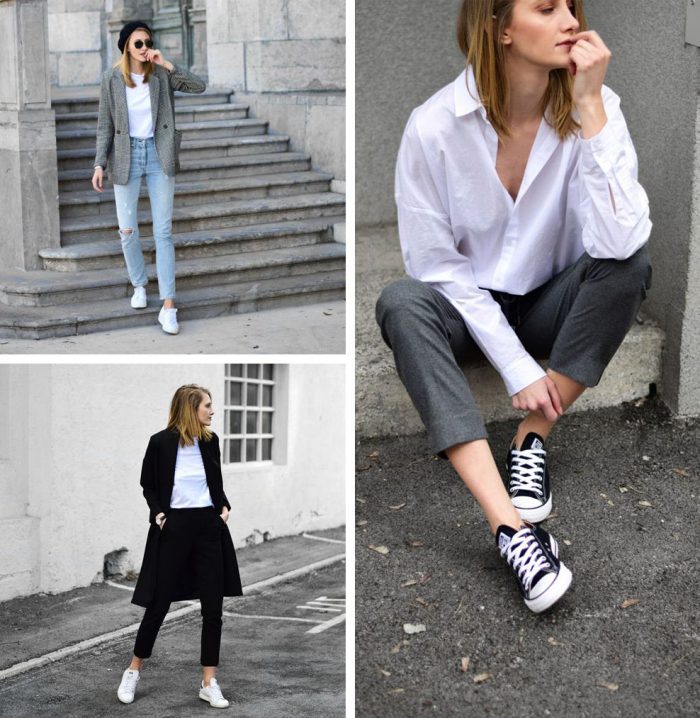 Minimalist Look With Neutral Outfits – careyfashion.com