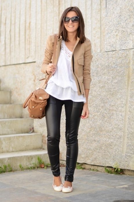 What to Wear with Leggings – careyfashion.com