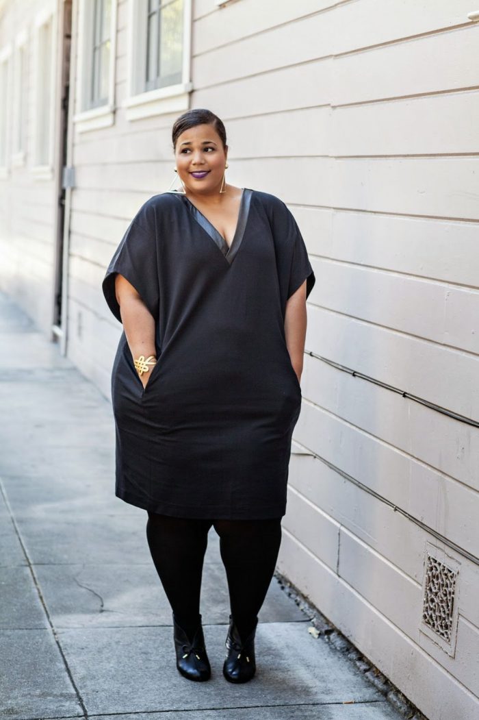 Black Dresses For Plus Size Women