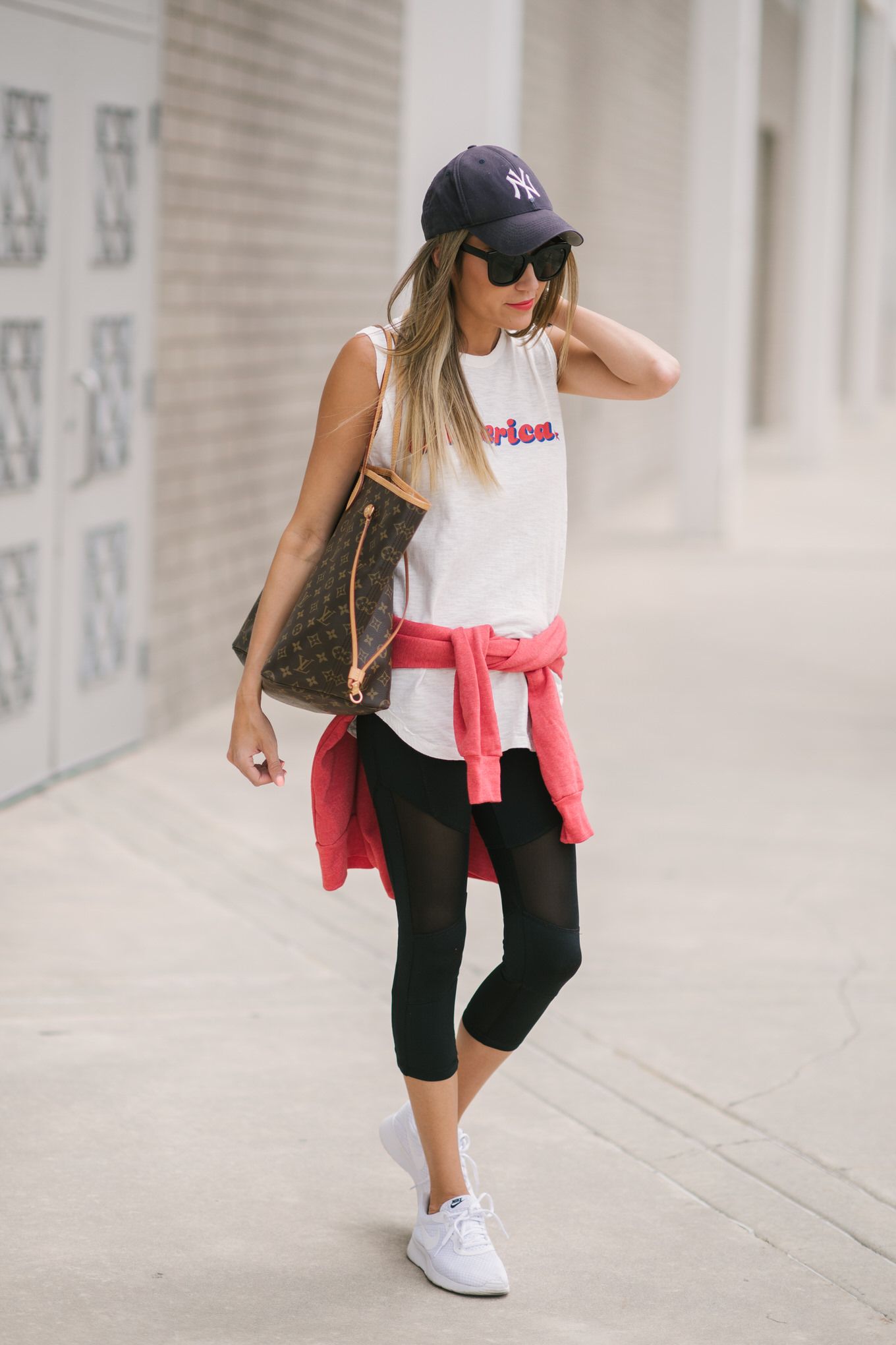 Athleisure Style Look For Summer