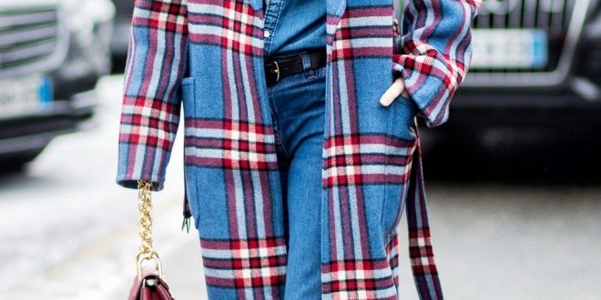 How to Wear Tartan Trend – careyfashion.com