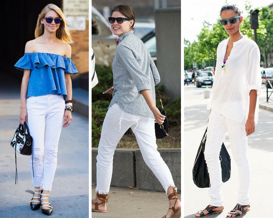 How To Wear White Clothing For Summer – careyfashion.com