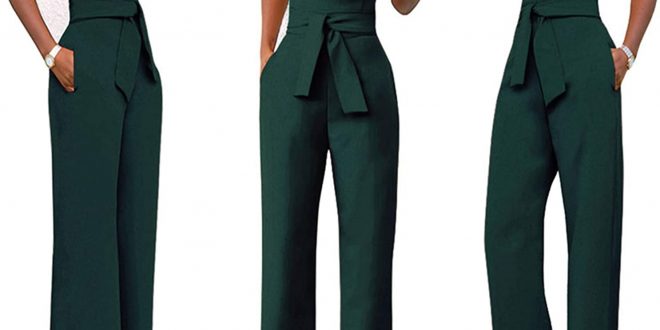 Jumpsuit For Business Women – careyfashion.com