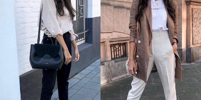 Sporty And Classy Professional Work Style Outfit – careyfashion.com