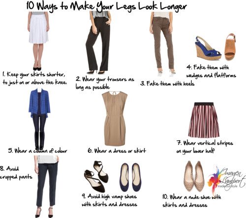 Ways to Make Your Legs Look Longer – careyfashion.com