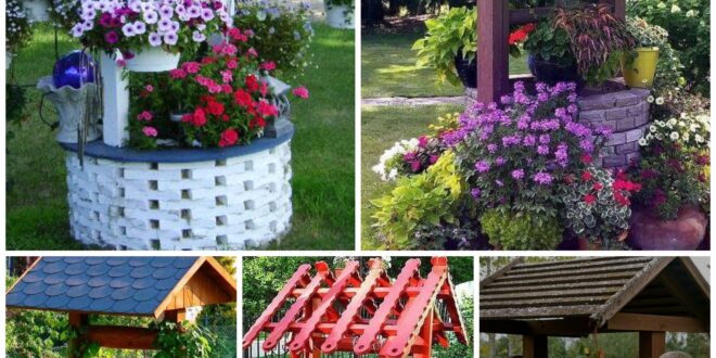 How to Landscape Around a Wishing Well – careyfashion.com